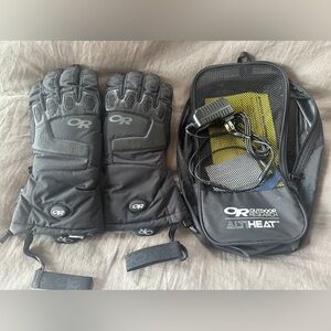 Outdoor Research prevail heated gloves unisex small (7)